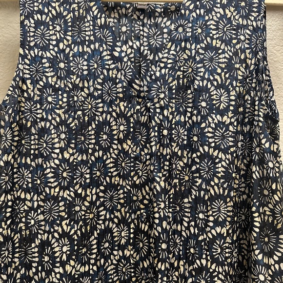 Johnny Was 100% Silk Dress NWOT Size XS - Picture 8 of 12